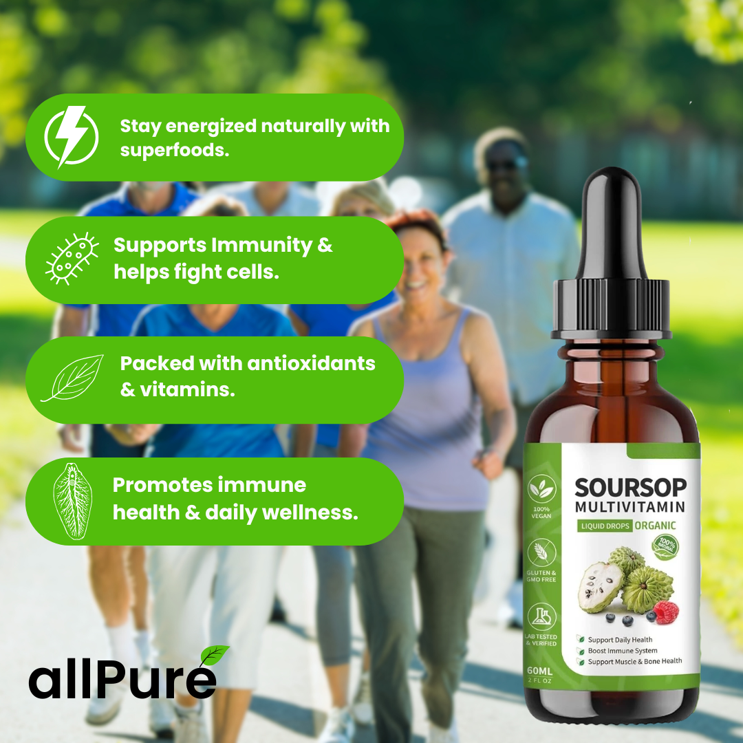 100% Soursop Drops