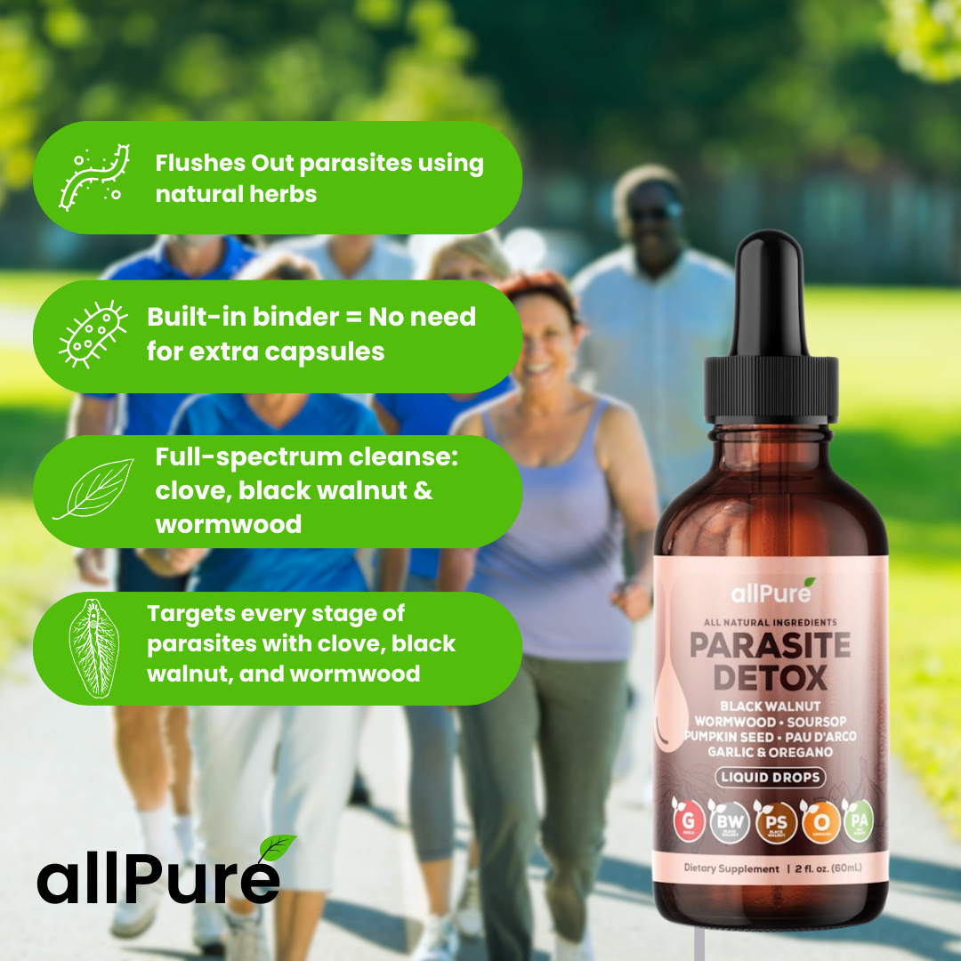 Wormwood Black Walnut Parasite Detox Longterm Reversal
