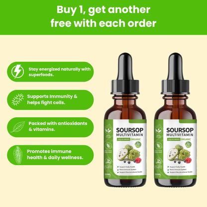 100% Soursop Drops