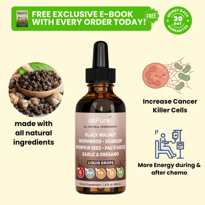 Black Walnut Cancer Drops