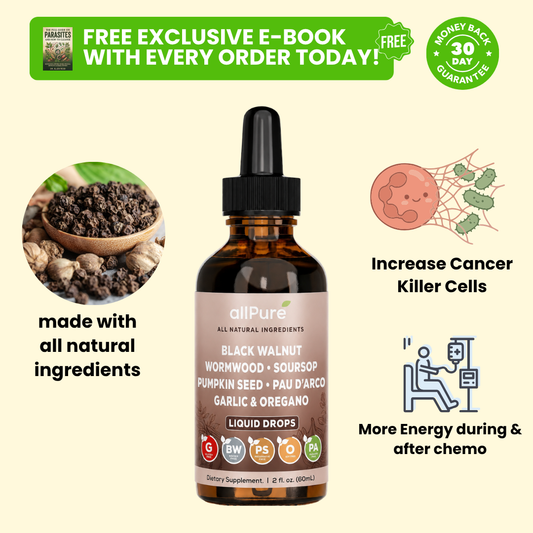Black Walnut Cancer Drops