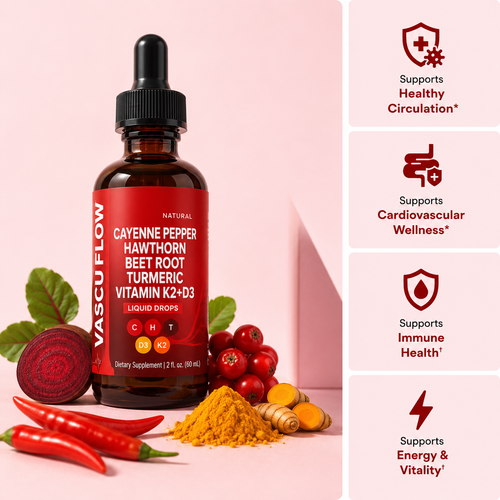 Cayenne Pepper Circulation Drops