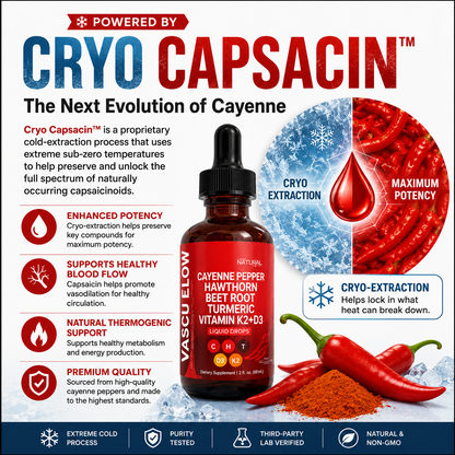 Cayenne Pepper Circulation Drops