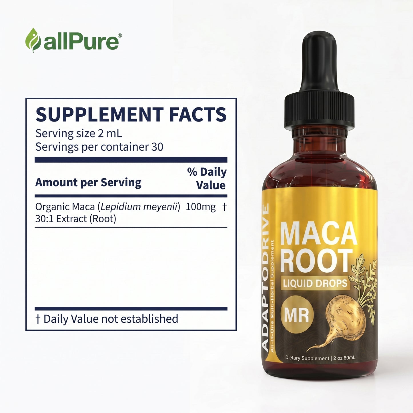 Maca Root Drops