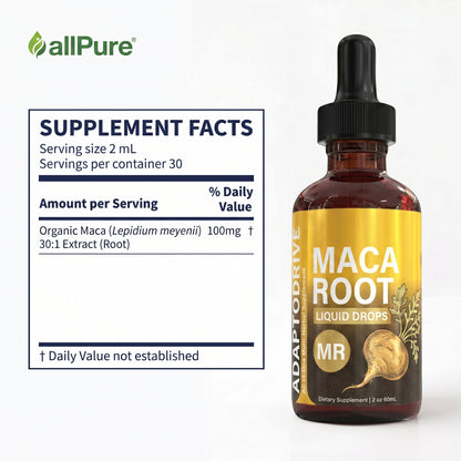 Maca Root Drops