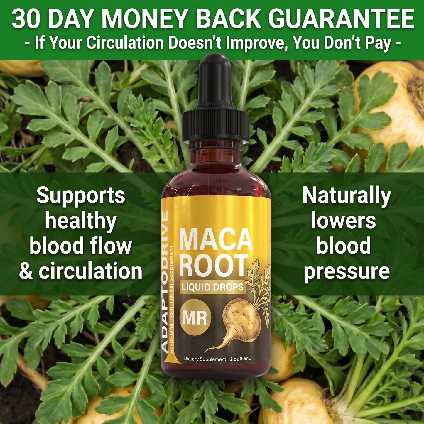 Maca Root Drops