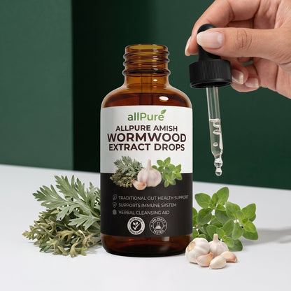 Amish Wormwood Black Walnut Parasite Detox - PP