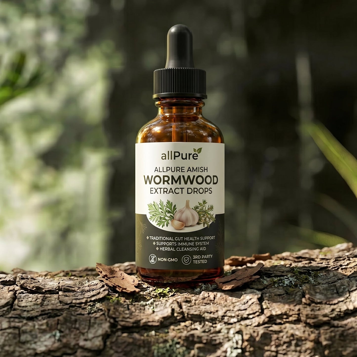 Amish Wormwood Black Walnut Parasite Detox - PP