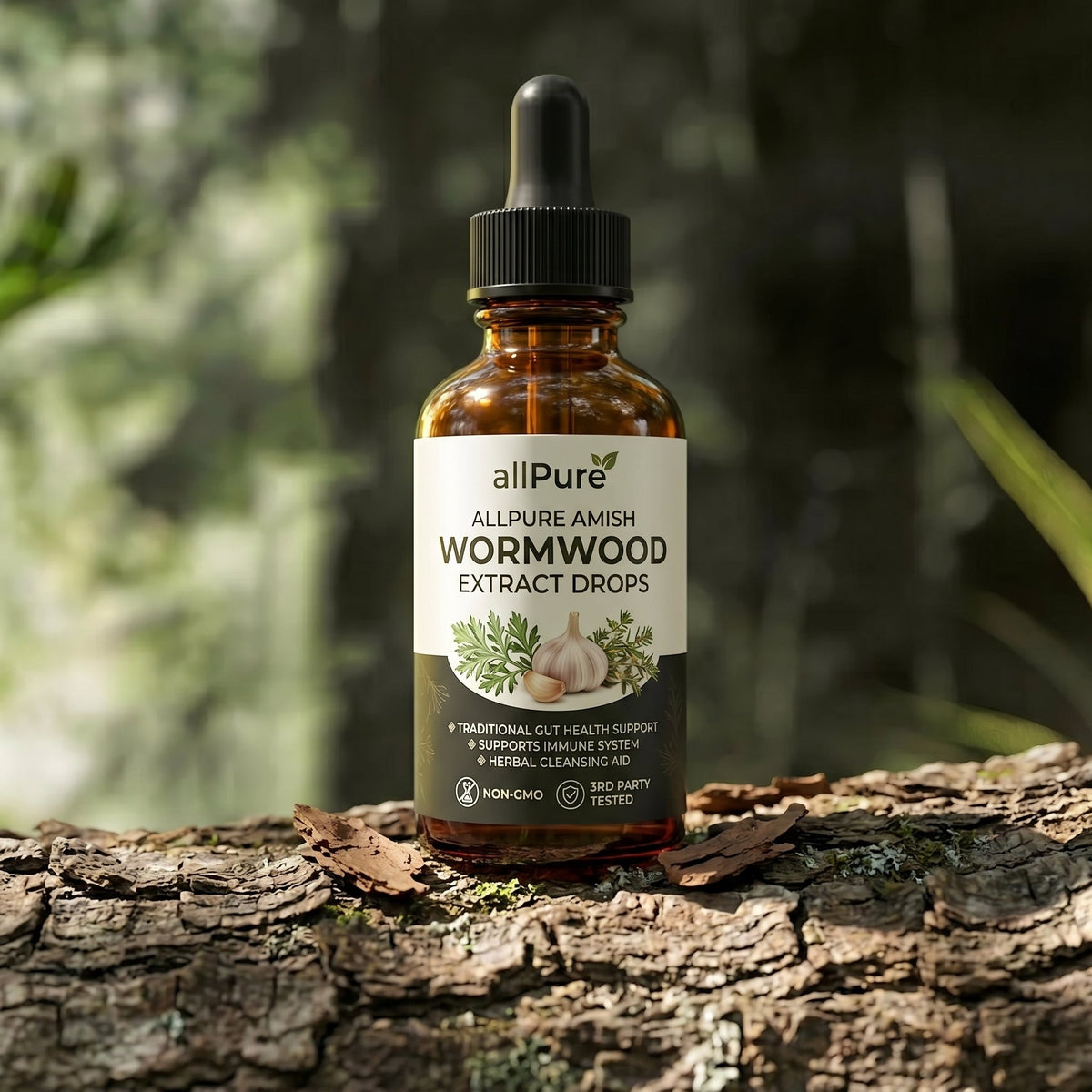 Amish Wormwood Black Walnut Parasite Detox - PP