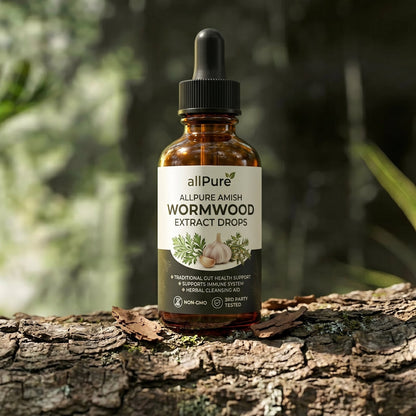 Amish Wormwood Black Walnut Parasite Detox - PP