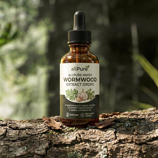 Amish Wormwood Black Walnut Parasite Detox - PP