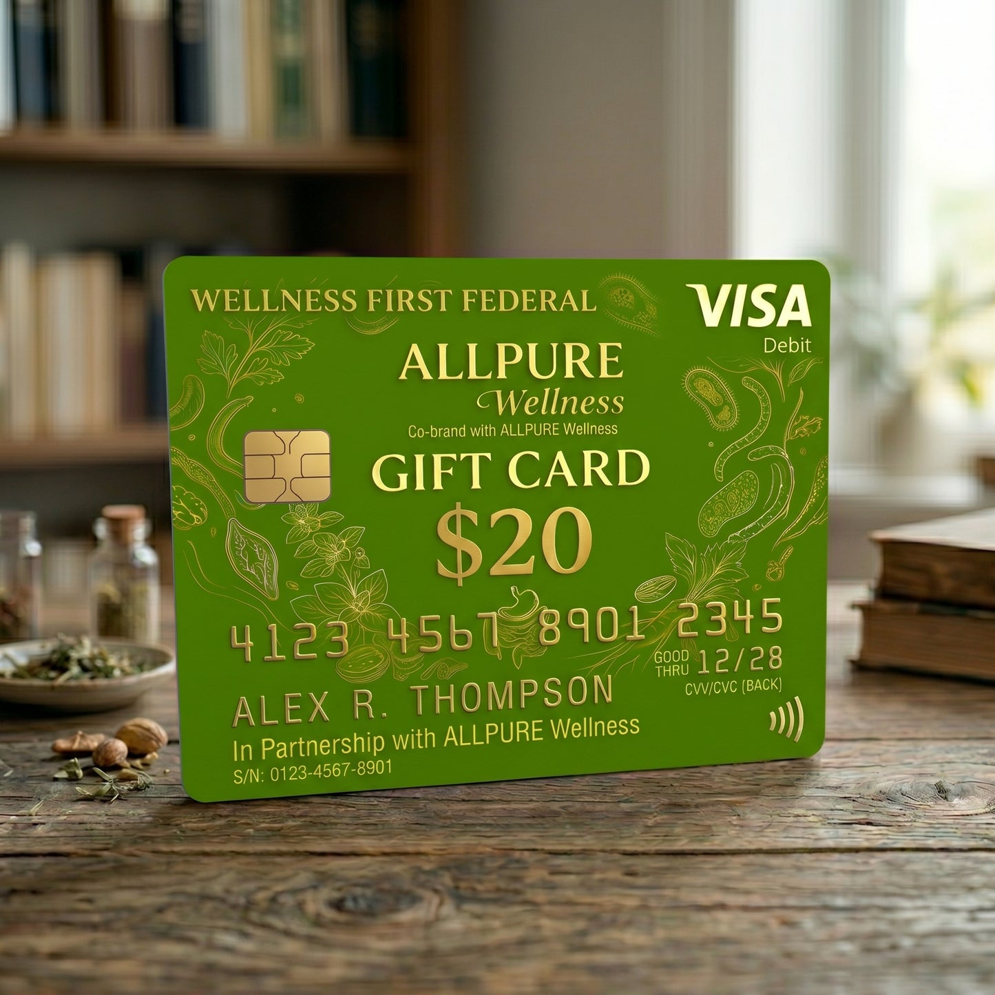 Allpure 20$ Gift Card