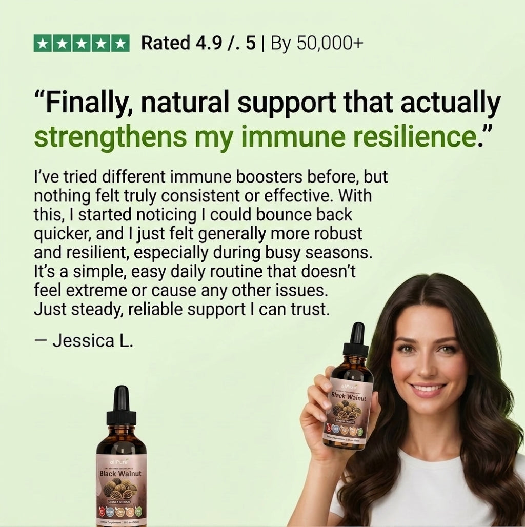 100% Black Walnut Extract