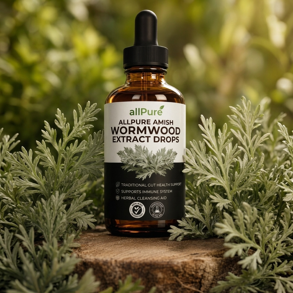 Amish Wormwood Black Walnut Parasite Detox