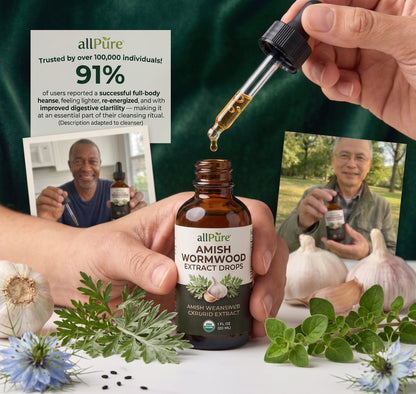 Amish Wormwood Black Walnut Parasite Detox - PP