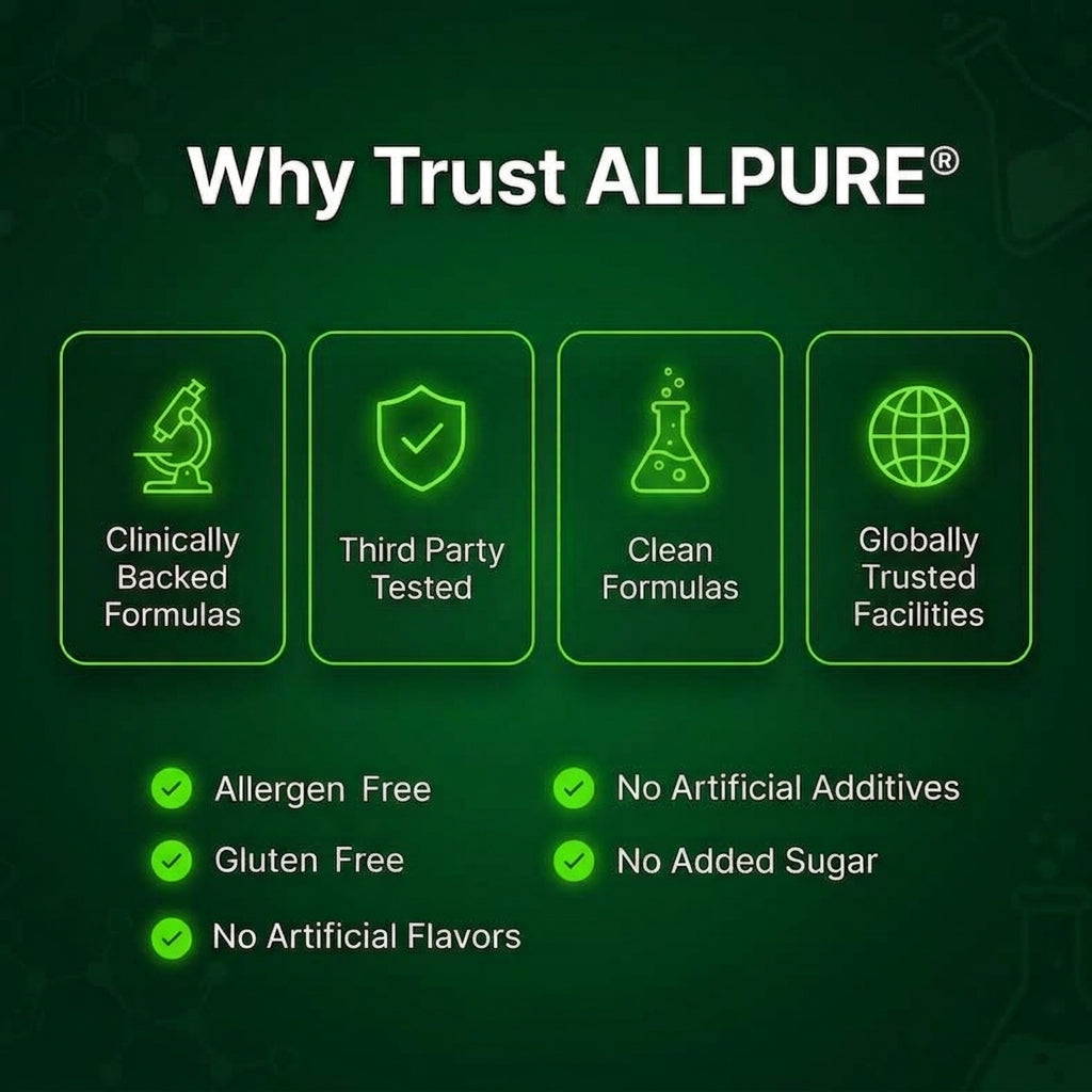 AllPure Black Walnut Wormwood Drops