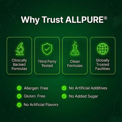 AllPure Black Walnut Wormwood Drops