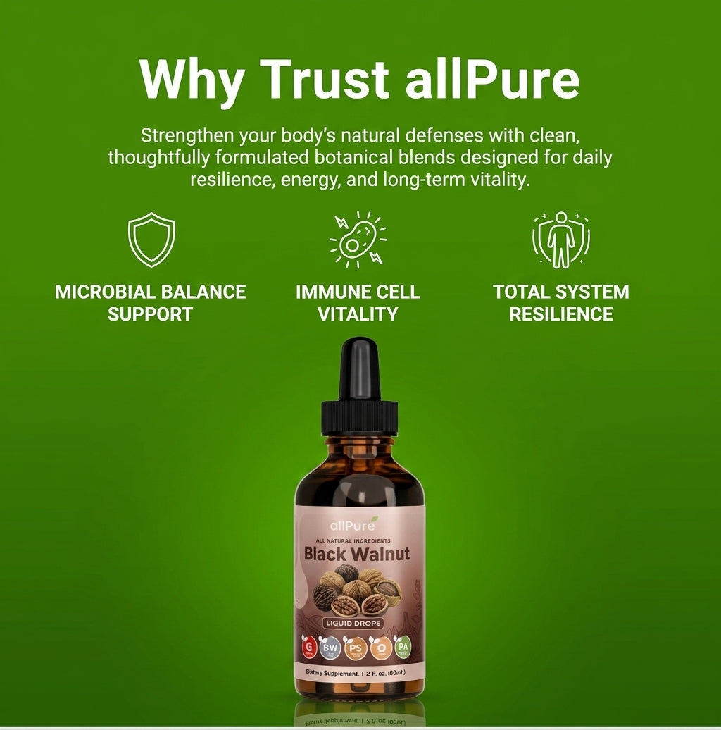 100% Black Walnut Extract
