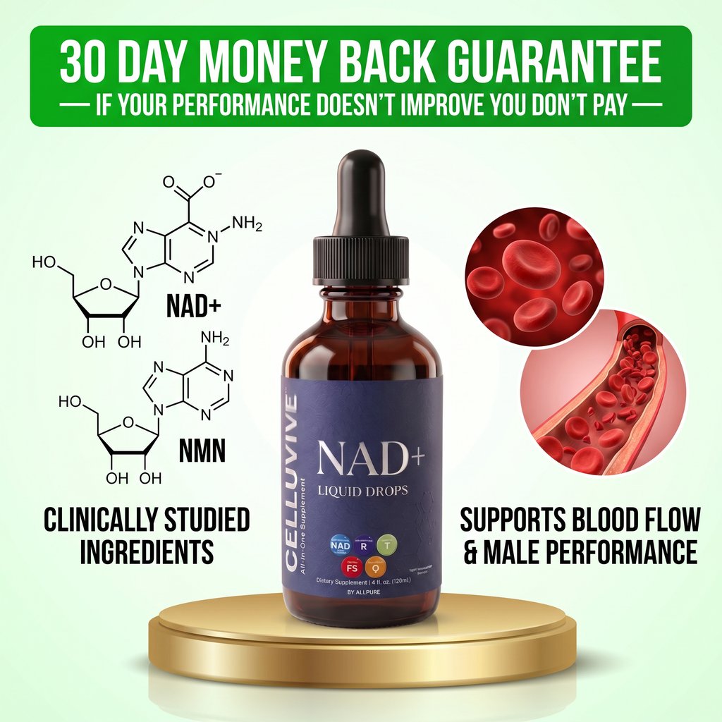 NAD+ Drops - 30 Day Money Back Guarantee
