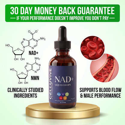 NAD+ Drops - 30 Day Money Back Guarantee