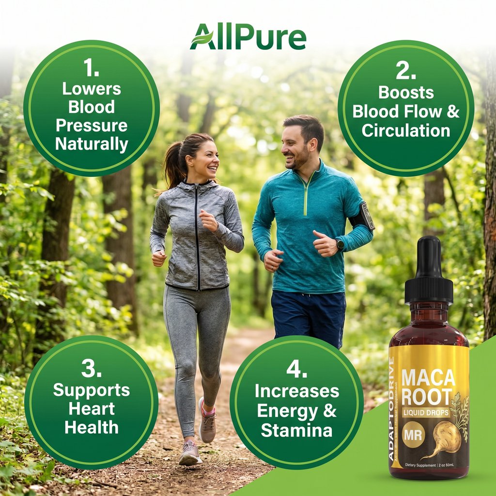 Maca Root Drops - Benefits