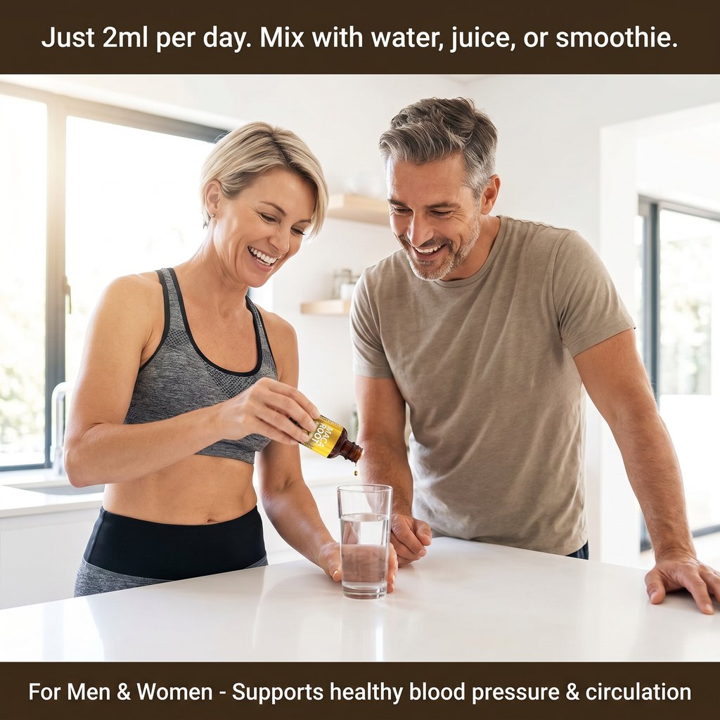 Maca Root Drops - How To Use