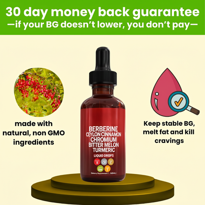 Berberine Cinnamon Blood Sugar Regulator