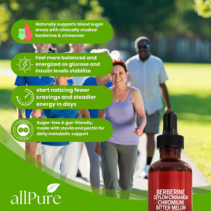 Berberine Cinnamon Blood Sugar Regulator