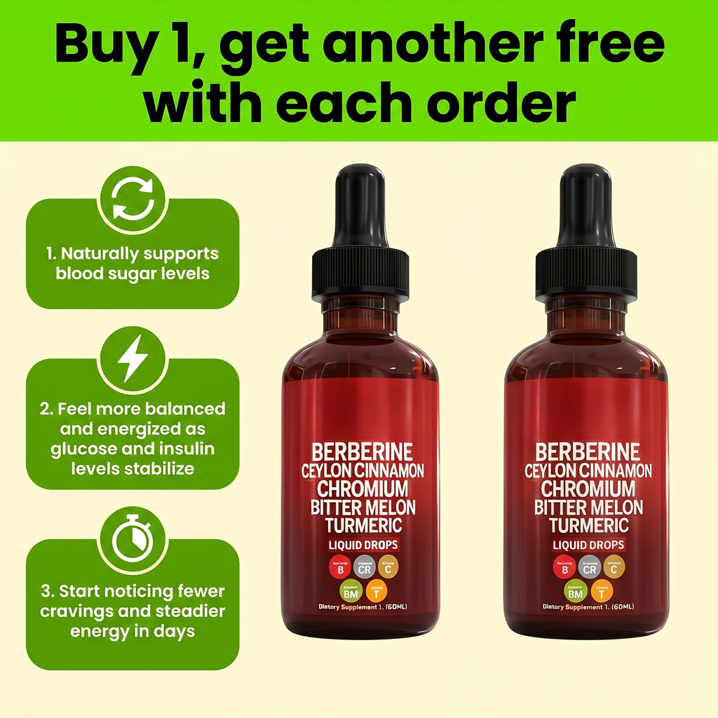 Berberine Cinnamon Blood Sugar Regulator