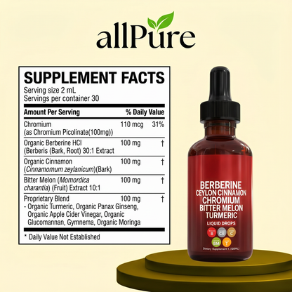Berberine Cinnamon Blood Sugar Regulator