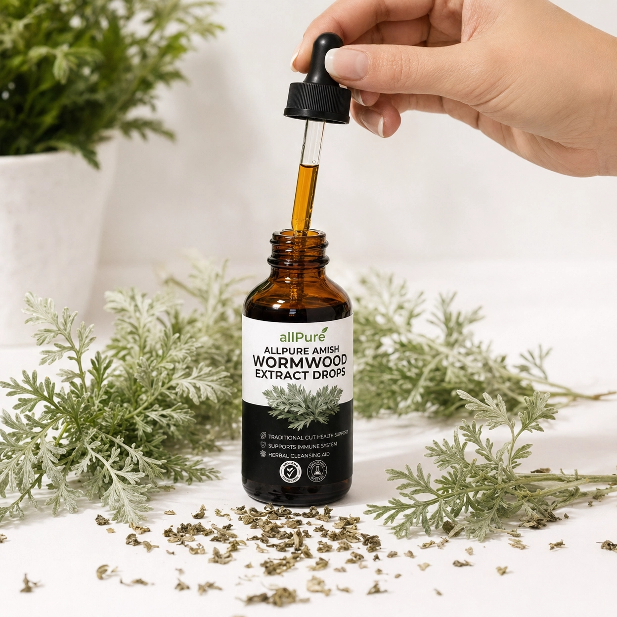 Amish Wormwood Black Walnut Parasite Detox