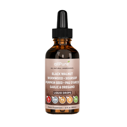 Black Walnut Wormwood Drops