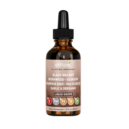 Black Walnut Wormwood Drops