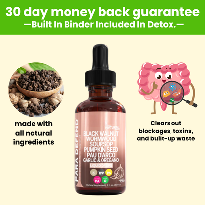 Wormwood Black Walnut Gut Drops