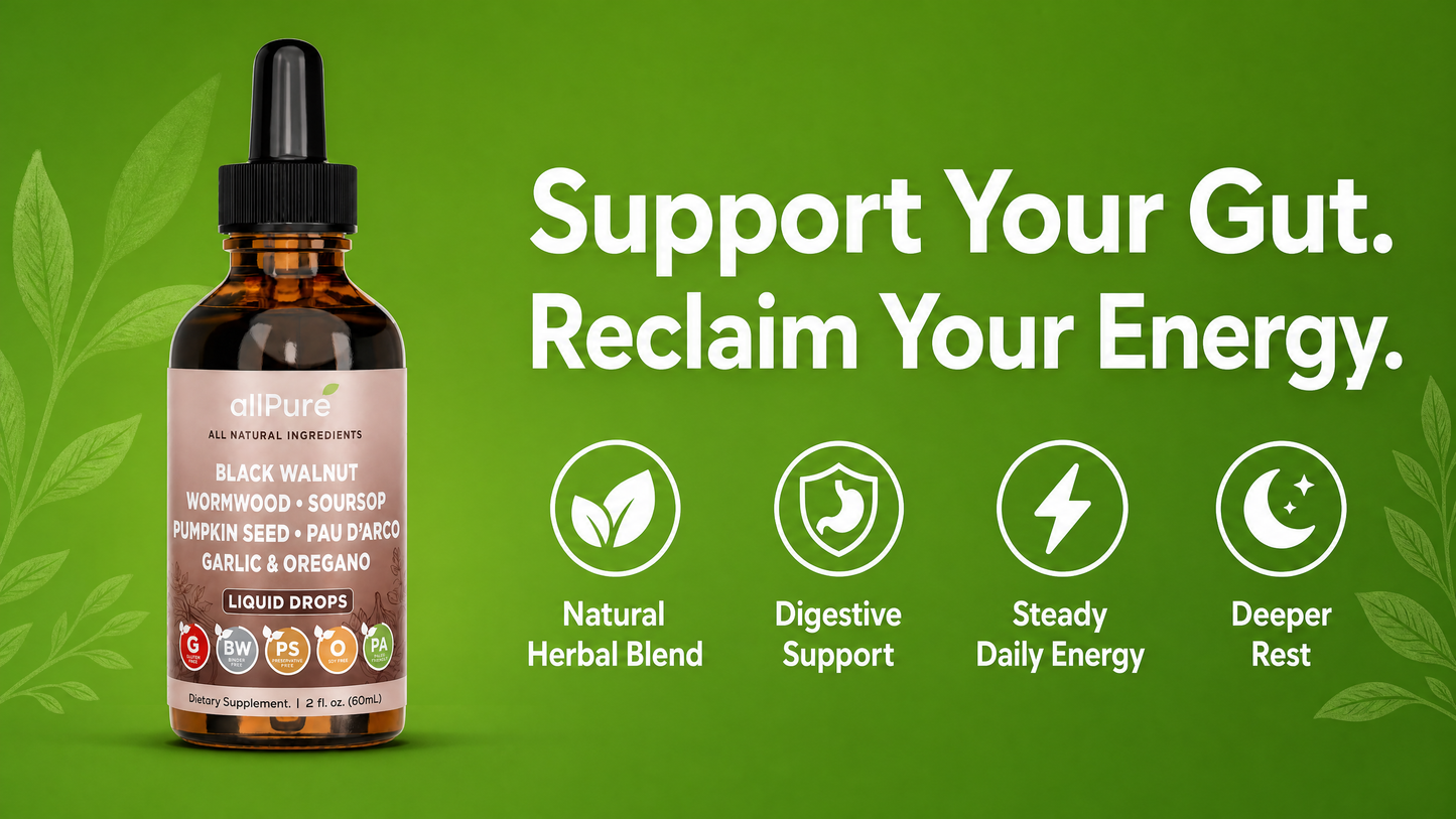 Black Walnut Wormwood Drops
