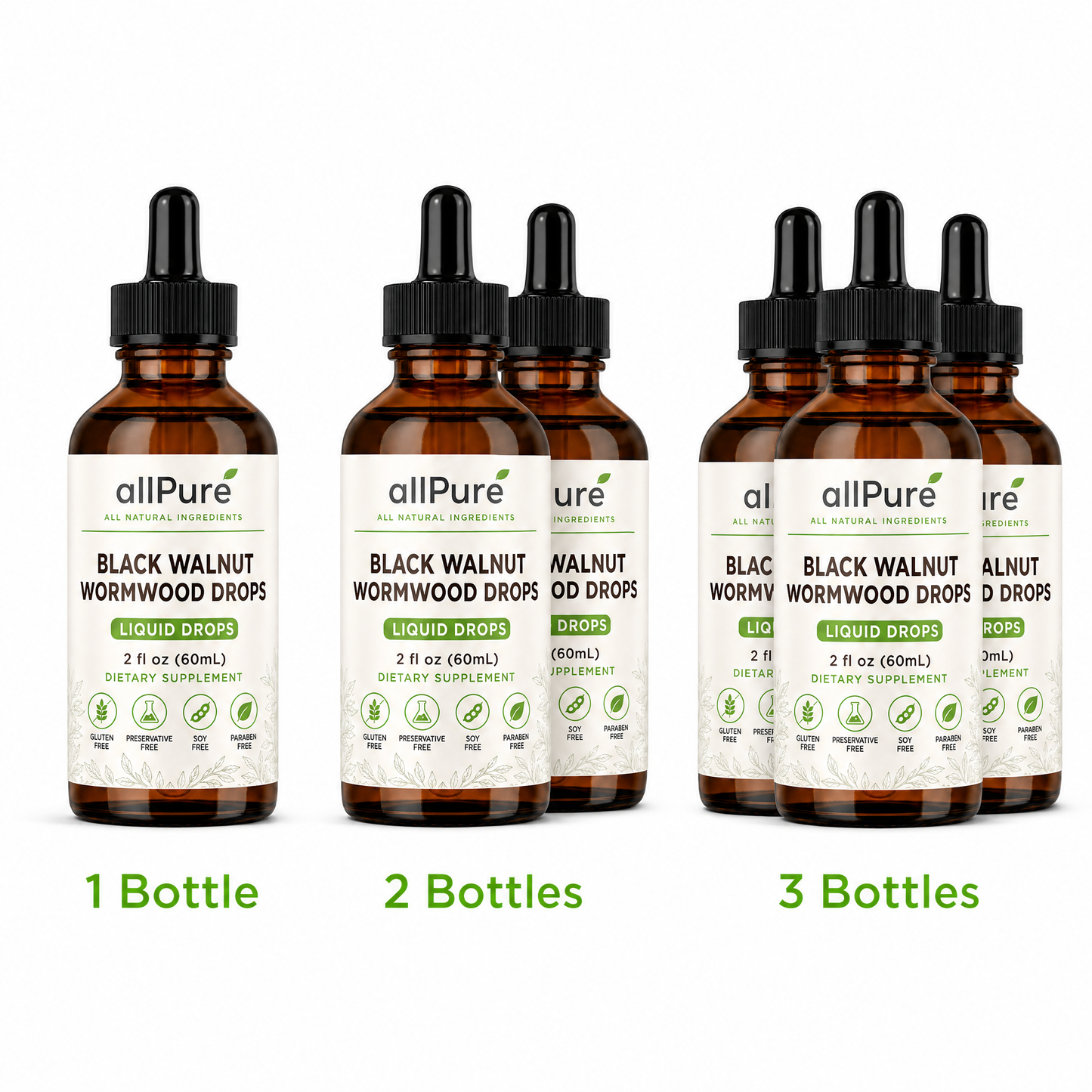 Black Walnut Wormwood Drops