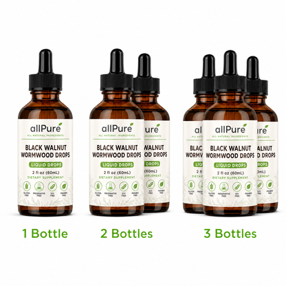 Black Walnut Wormwood Drops